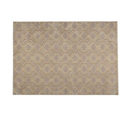 Zuiver Tæppe nåde beige tekstil 290x200cm