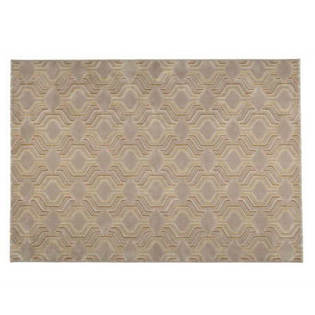 Zuiver Carpet Grace beige textile-290x200cm