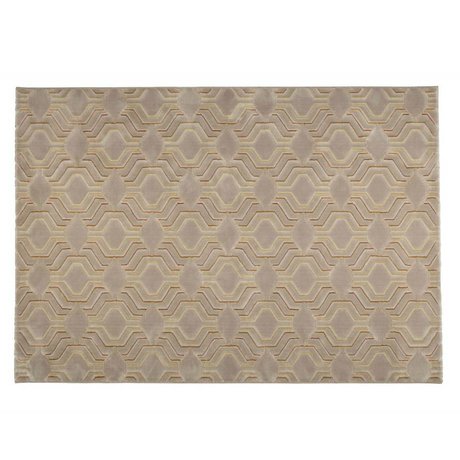 Zuiver Tæppe nåde beige tekstil 290x200cm