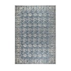 Zuiver Tappeto Malva denim 240x170cm cotone blu