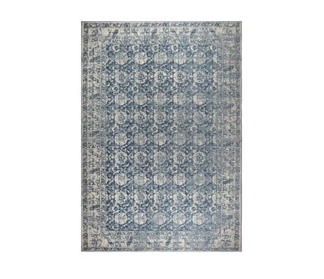 Zuiver Carpet Malva Denim blue cotton 240x170cm