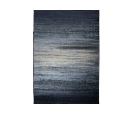 Zuiver 240x170cm textile tapis bleu Obi