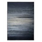 Zuiver Obi blue carpet textile 300x200cm