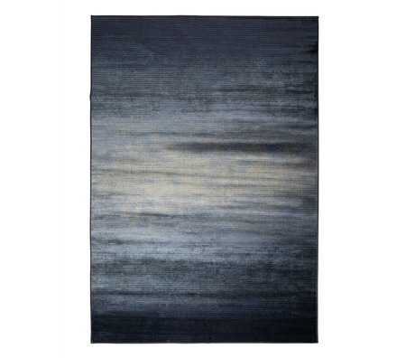 Zuiver 300x200cm textile tapis bleu Obi