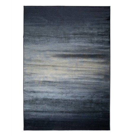 Zuiver Obi blu tappeto tessile 300x200cm