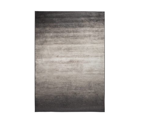 Zuiver Obi grå tæppe tekstil 240x170cm