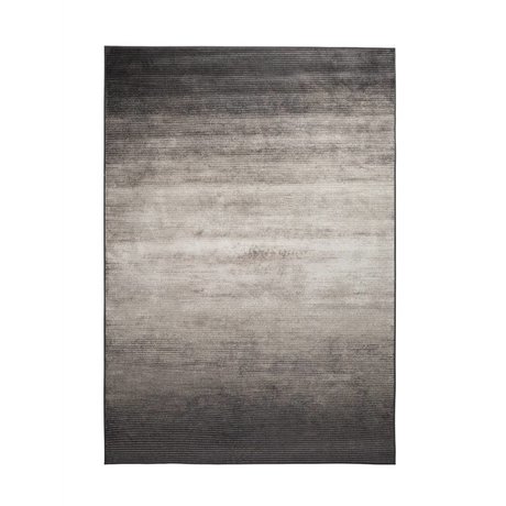 Zuiver Obi grauen Teppich Textil 240x170cm