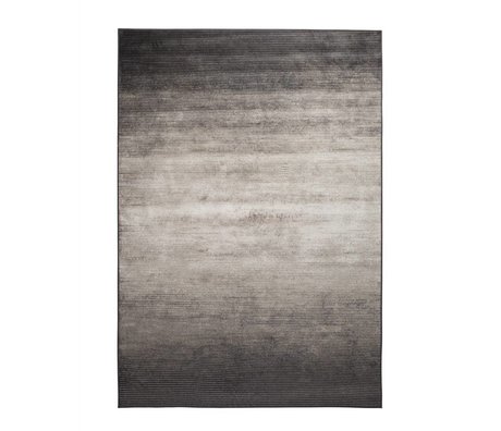 Zuiver Obi grå tæppe tekstil 300x200cm