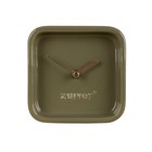 Zuiver Horloge vert mignon 13,5x6x13,5cm céramique