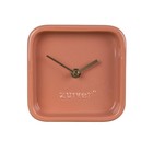 Zuiver Clock Cute pink ceramic 13,5x6x13,5cm
