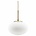 Housedoctor Hængende lampe Hvid opalglas 30x35cm metal