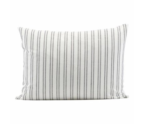 Housedoctor Kussenhoes additionalel white cotton 50x30cm