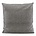 Housedoctor Cuadro de la funda de almohada del NIST repelente gris de algodón 45x45x5cm