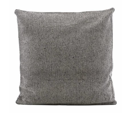 Housedoctor Box pillowcase Nost repellent gray cotton 45x45x5cm