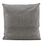 Housedoctor Box pillowcase Nist abweisend grau Baumwolle 55x55x5cm