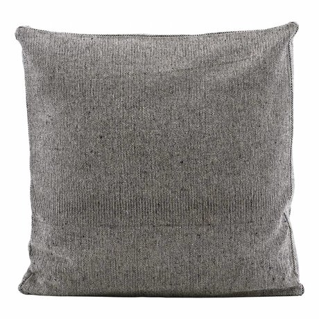 Housedoctor Box pillowcase Nost repellent gray cotton 55x55x5cm