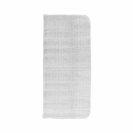 Housedoctor Coon cotone grigio cuscino 117x48cm