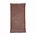 Housedoctor Teppich Shander Burnt Henna rot rosa Baumwolle, Jute 200x90cm