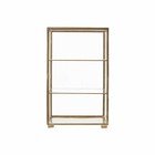 Housedoctor 35x35x56.6cm Cabinet Oro, Ferro, Vetro