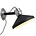 Anne Lighting Lampada da parete in metallo nero Zappa ø23,5x34x16,5cm
