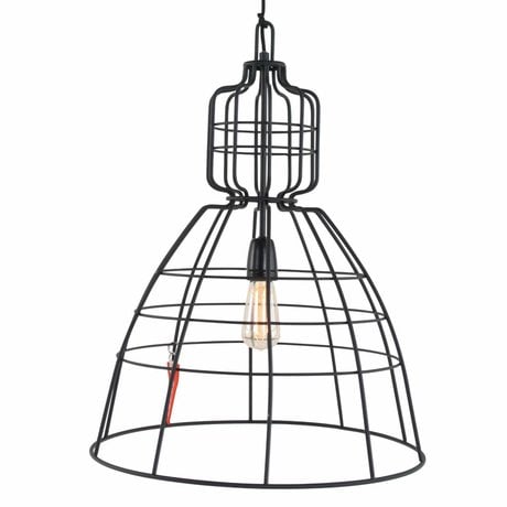 Anne Lighting Anne black metal loftlampe MarkllI ø43x68cm