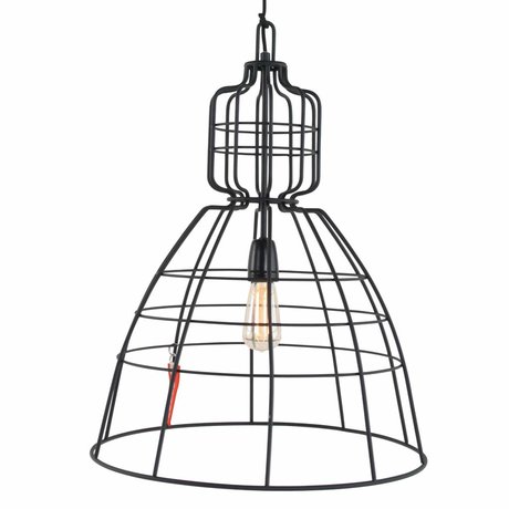 Anne Lighting Anne black metal pendant lamp MarkllI ø43x68cm