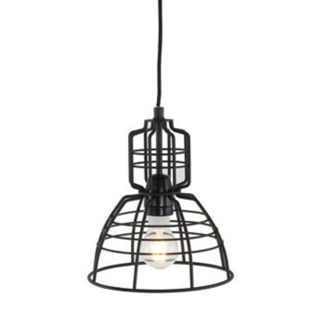 Anne Lighting Hanglamp Anne MarkllI Mini ø20x24cm de metal negro