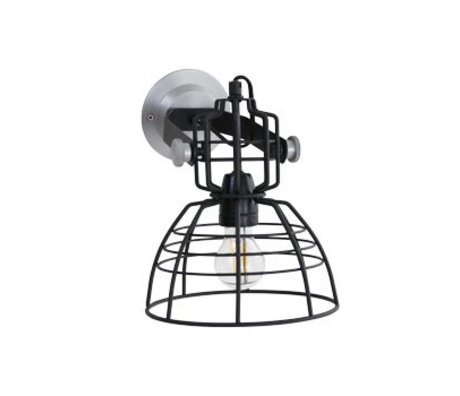 Anne Lighting Applique Anne MarkllI mini ø22x24cm en métal noir