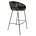 Zuiver Bar chair Feston black artificial leather 54,5x53x98,5cm