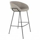 Zuiver Chair Feston gray polyester 54,5x53x98,5cm