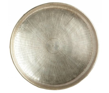 Housedoctor Bandeja talle Ø38cmx1,5cm de metal de oro