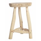 Housedoctor Stool made of bare wood, H48CM Ø31cm