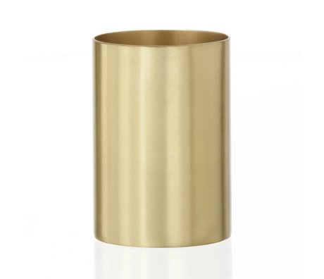 Ferm Living Copa del sostenedor / de la pluma "COPA DE BRONCE" de latón Ø6x9cm
