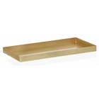 Ferm Living Vassoio "VASSOIO IN OTTONE" in ottone, 15x30x2cm