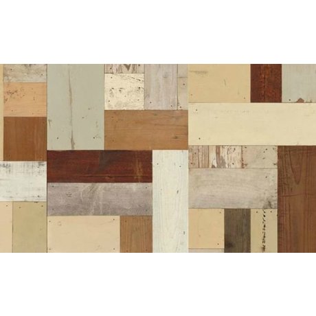 Piet Hein Eek Wood tapet 06