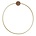 Ferm Living Brass towel ring, gold colored, Ø20,5cm