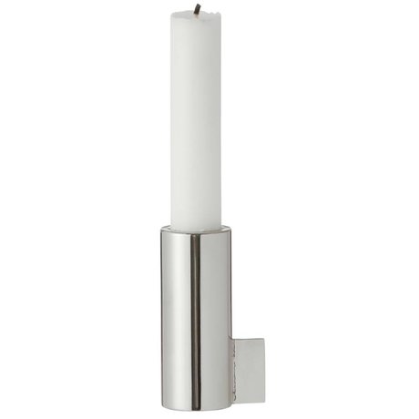 Ferm Living Candelabros de plata, 3,5x8cm