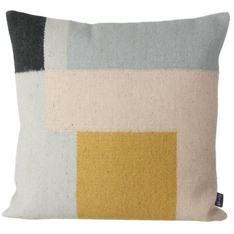 Ferm Living Kilim Cuscino Piazze, 50x50cm