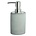 Housedoctor Soap dispenser made of cement, gray, Ø7,6x17,1cm