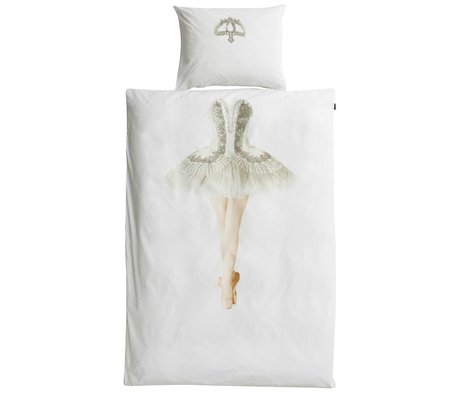 Snurk Bailarina ropa de cama de algodón, 140x220cm