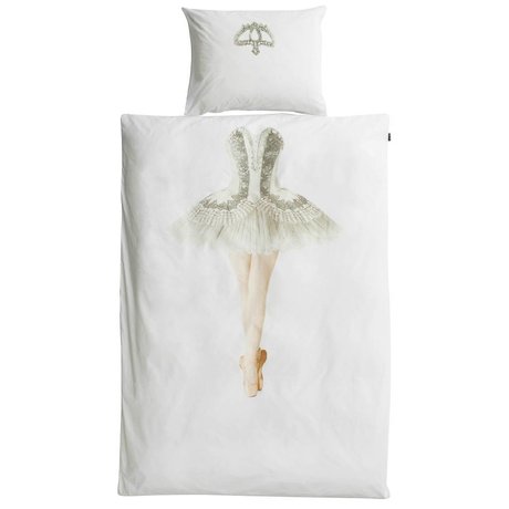 Snurk Ballerina sengetøj bomuld, 140x220cm