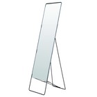 Housedoctor Mirror stående Chiq metal, sort, 45x175cm