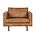 BePureHome Lænestol Rodeo cognacfarvet læder 105x86x85cm