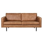BePureHome Sofa Rodeo 2,5 sæde, cognacfarvet læder 190x86x85cm