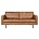 BePureHome Sofa Rodeo 2,5 sæde, cognacfarvet læder 190x86x85cm