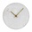Housedoctor Reloj reloj gris hormigón Ø28cm