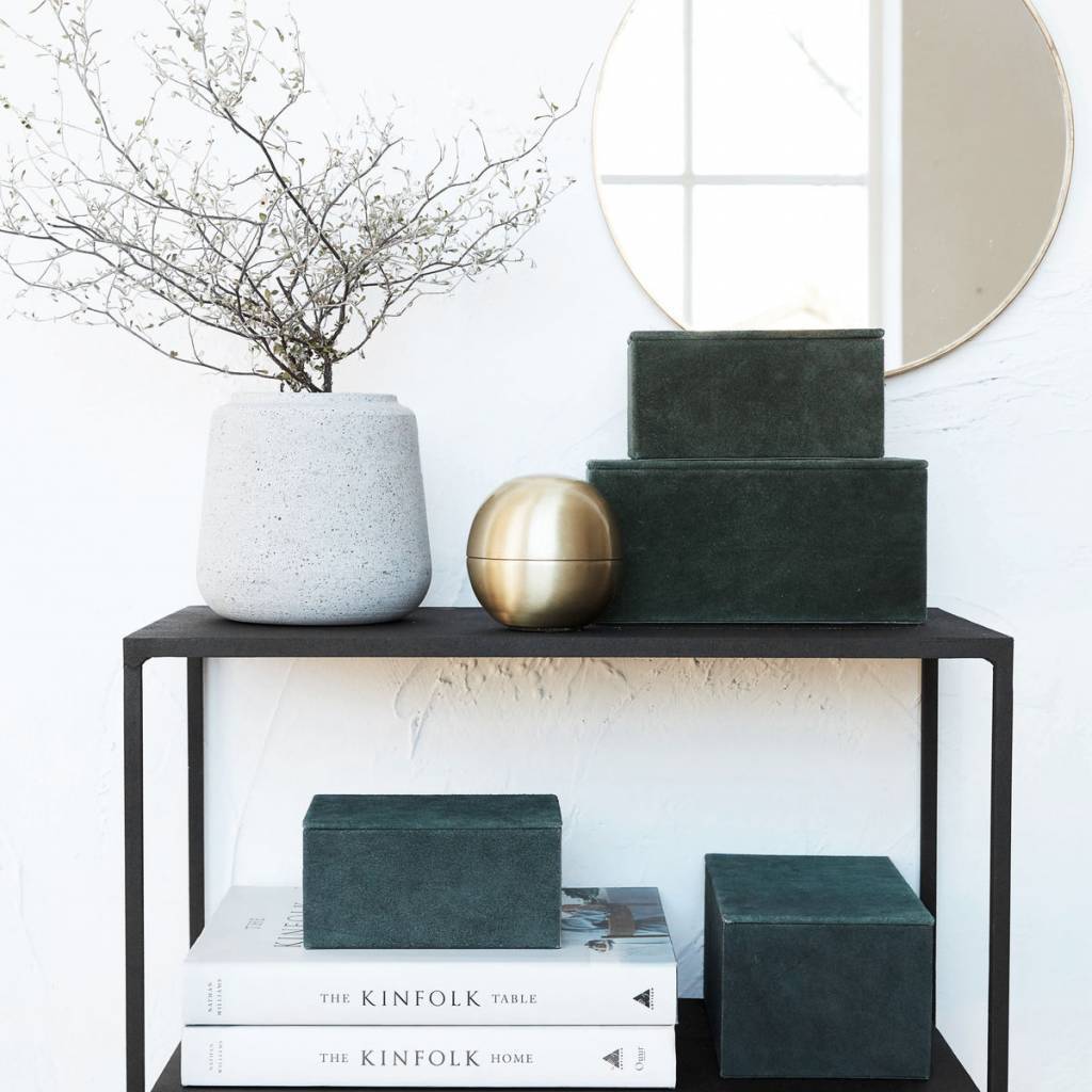 House Doctor Aufbewahrungsbox Grün