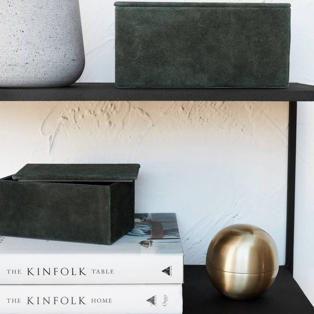 House Doctor Aufbewahrungsbox Grün