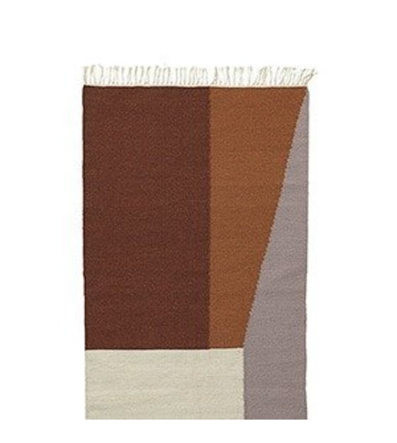 Tappeto Borders Cotone Kilim Lana 80x140cm