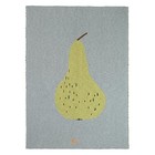 Ferm Living plafond poire coton vert bleu 80x100cm